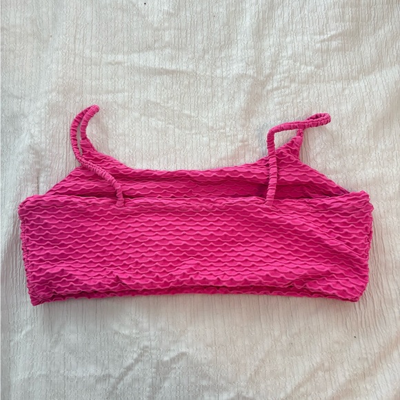 Booty by Brabants Pink Textured Sports Bralette - Picture 6 of 8